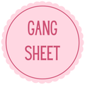 Gang Sheet
