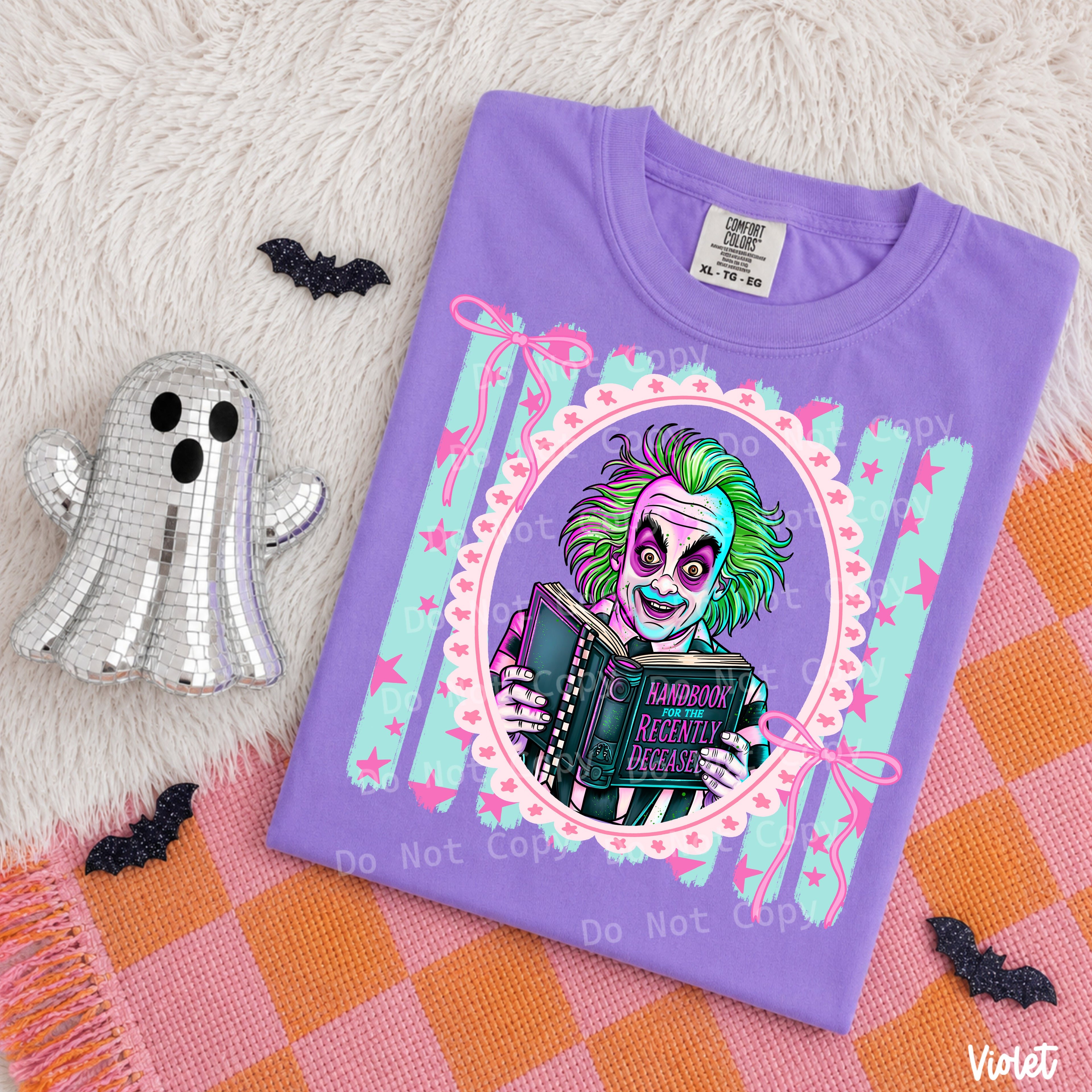 Preppy horror beetlejuice
