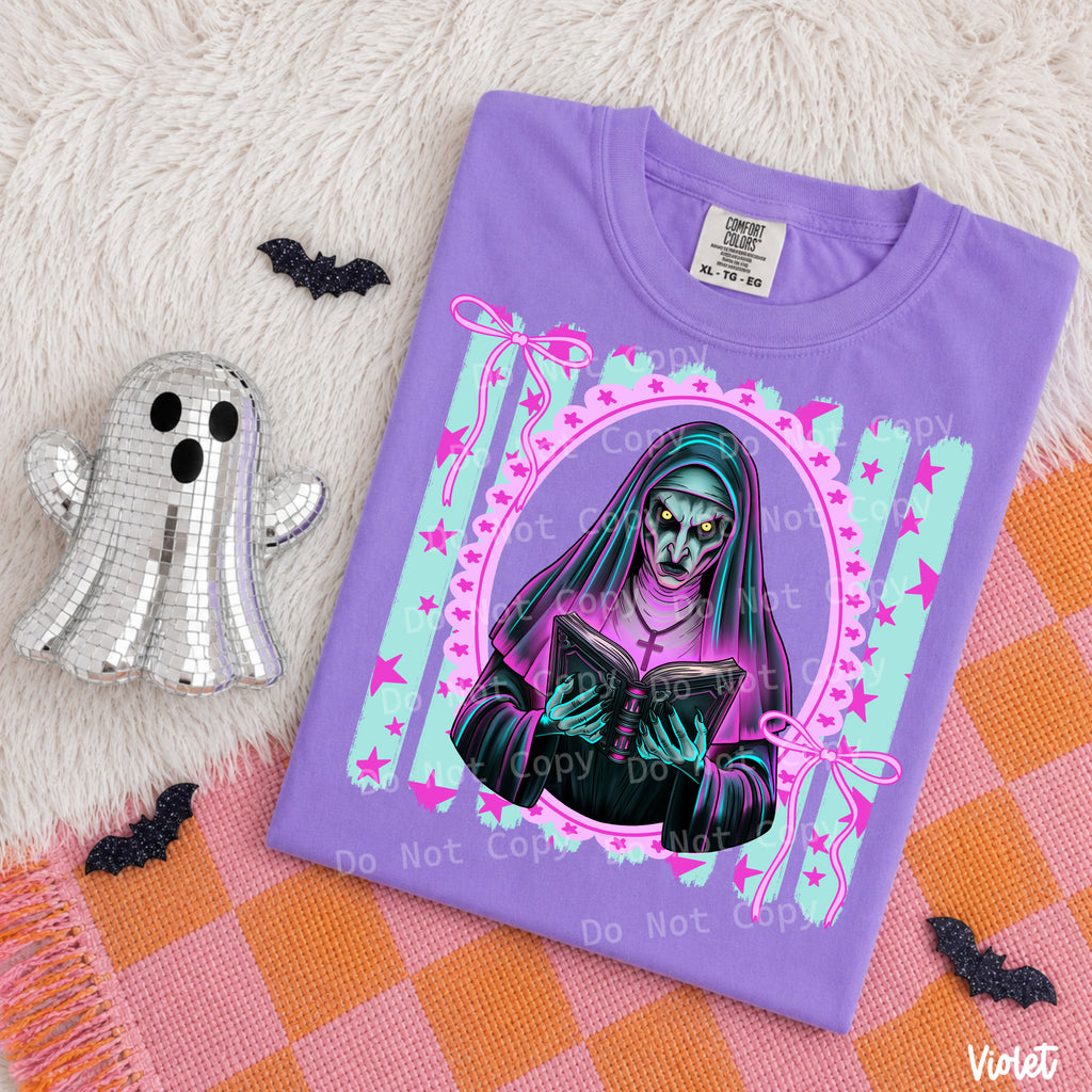 Preppy horror nun