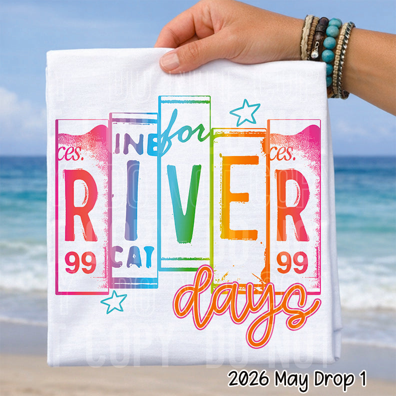 RIVER DAYS LICENSE