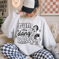 RUN THE DANG BALL