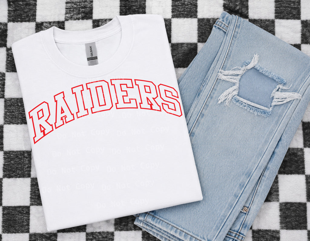 Raiders 8