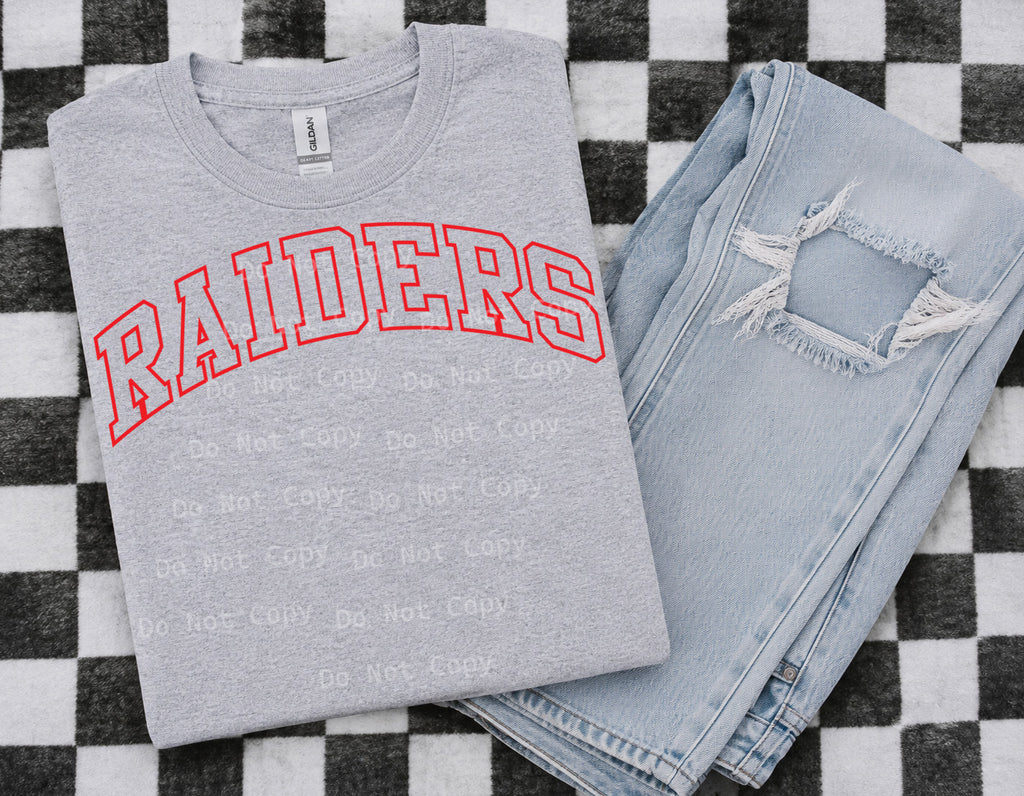 Raiders 8