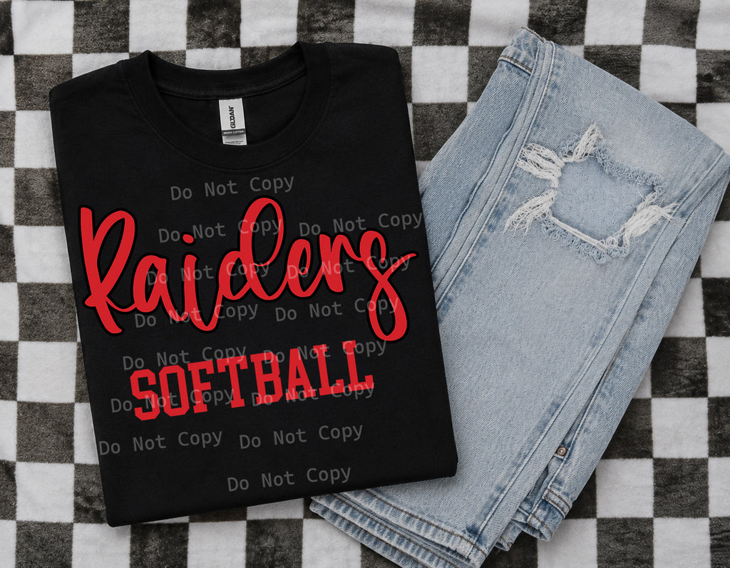 Raiders Softball