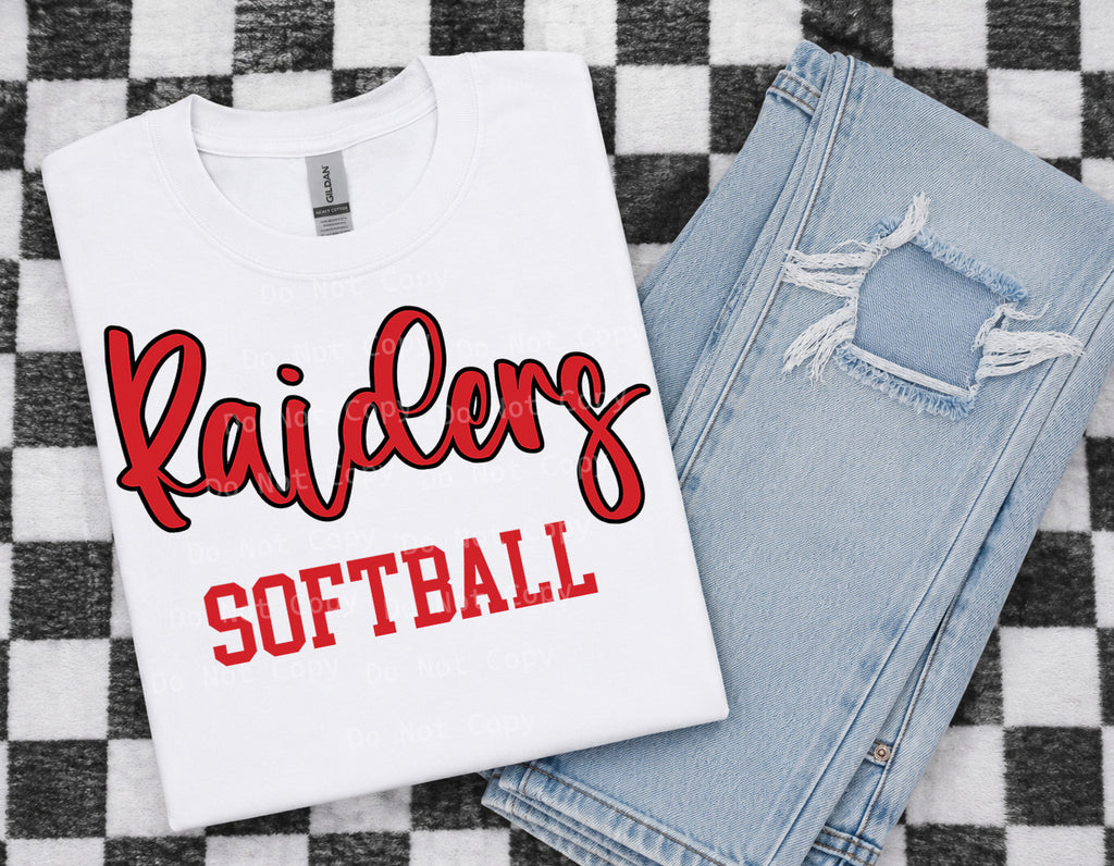 Raiders Softball