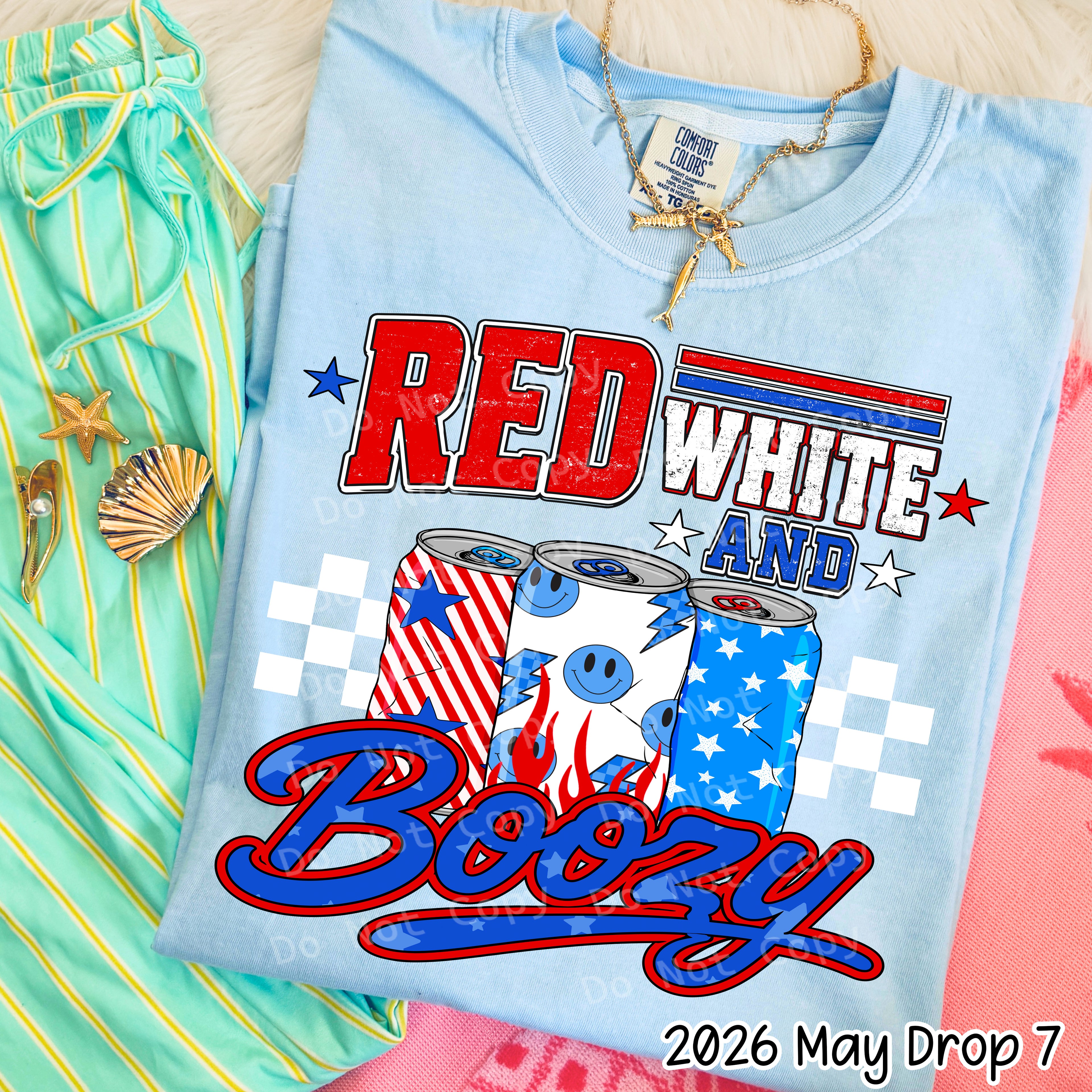 Red white and boozy