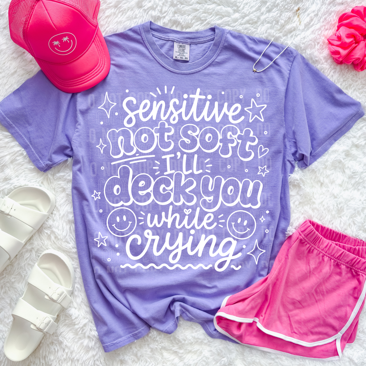 SENSITIVE NOT SOFT