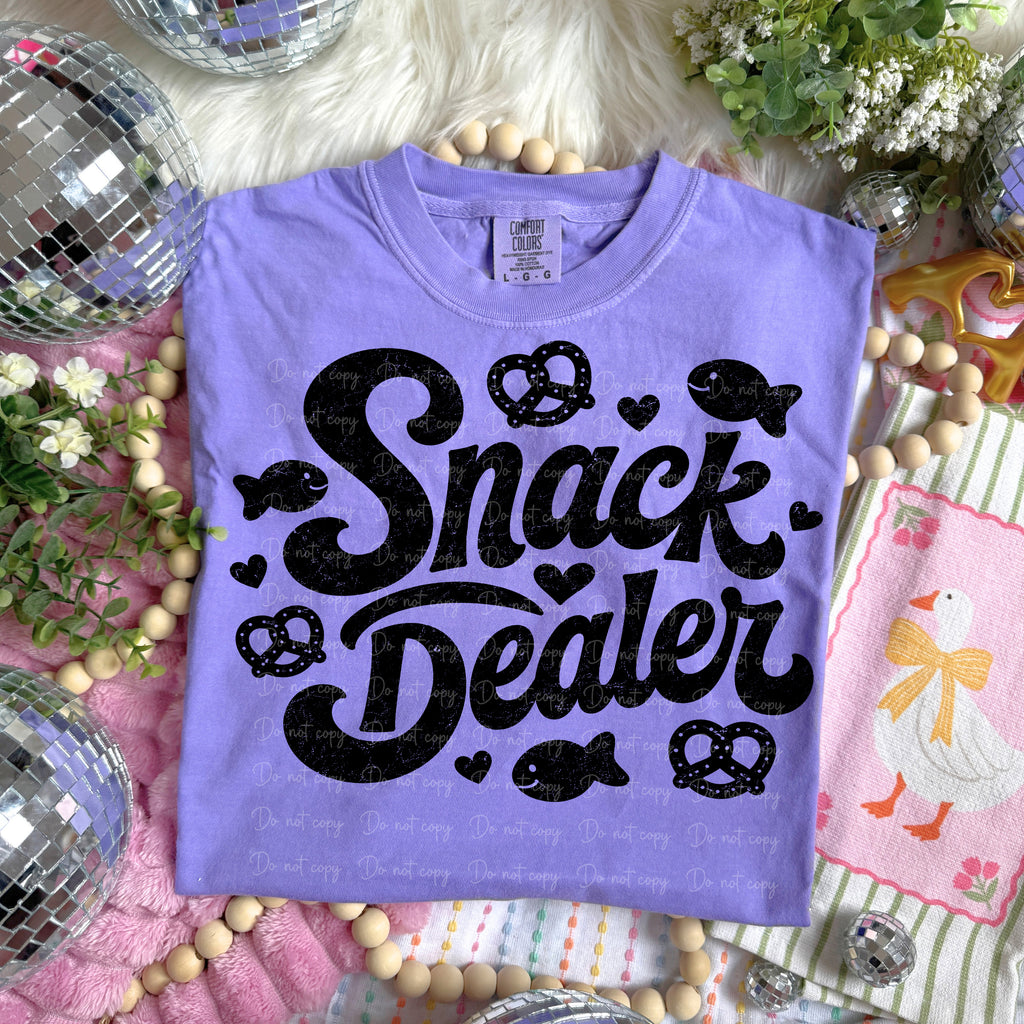 SNACK DEALER black