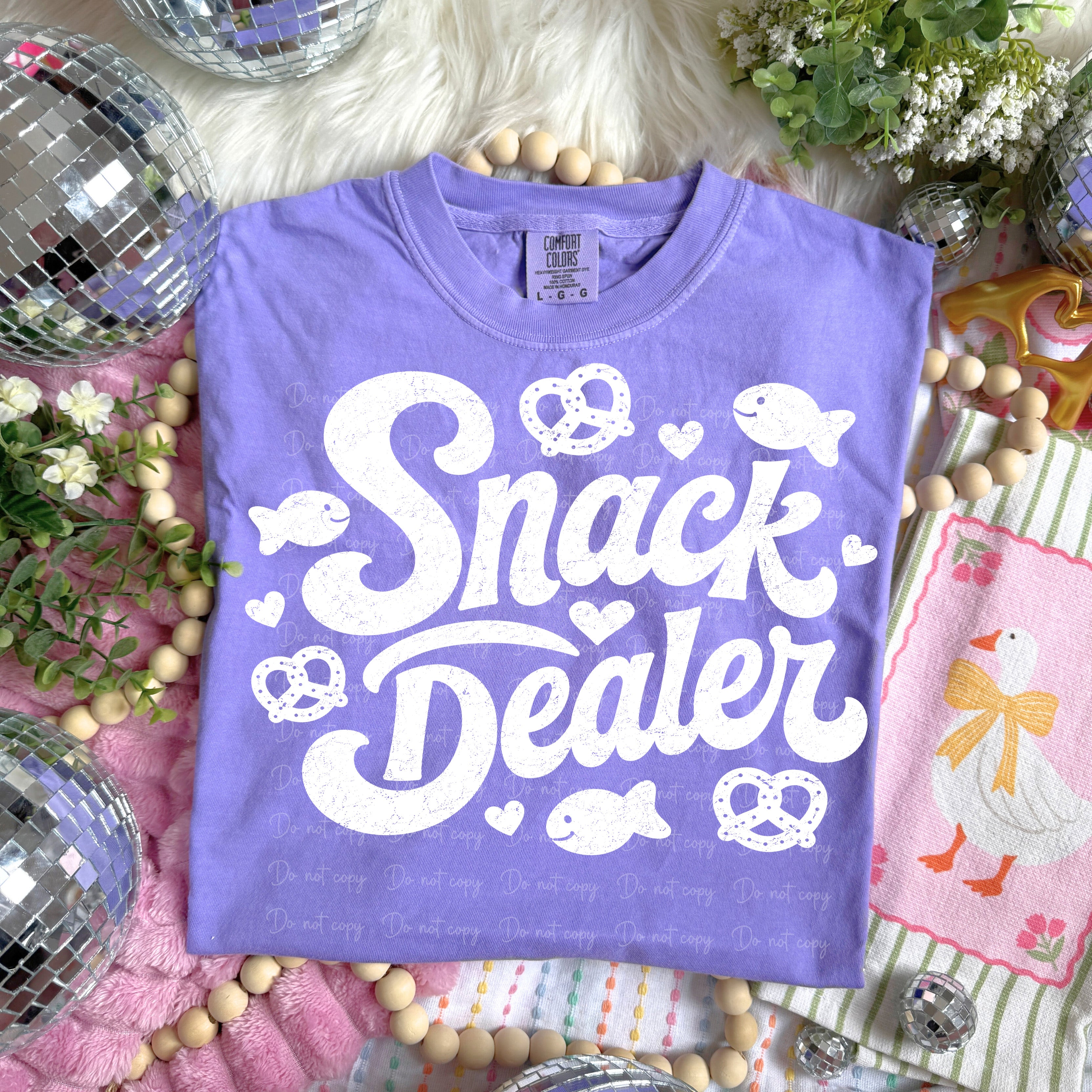 SNACK DEALER *WHITE*