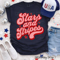 STARS AND STRIPES RETRO