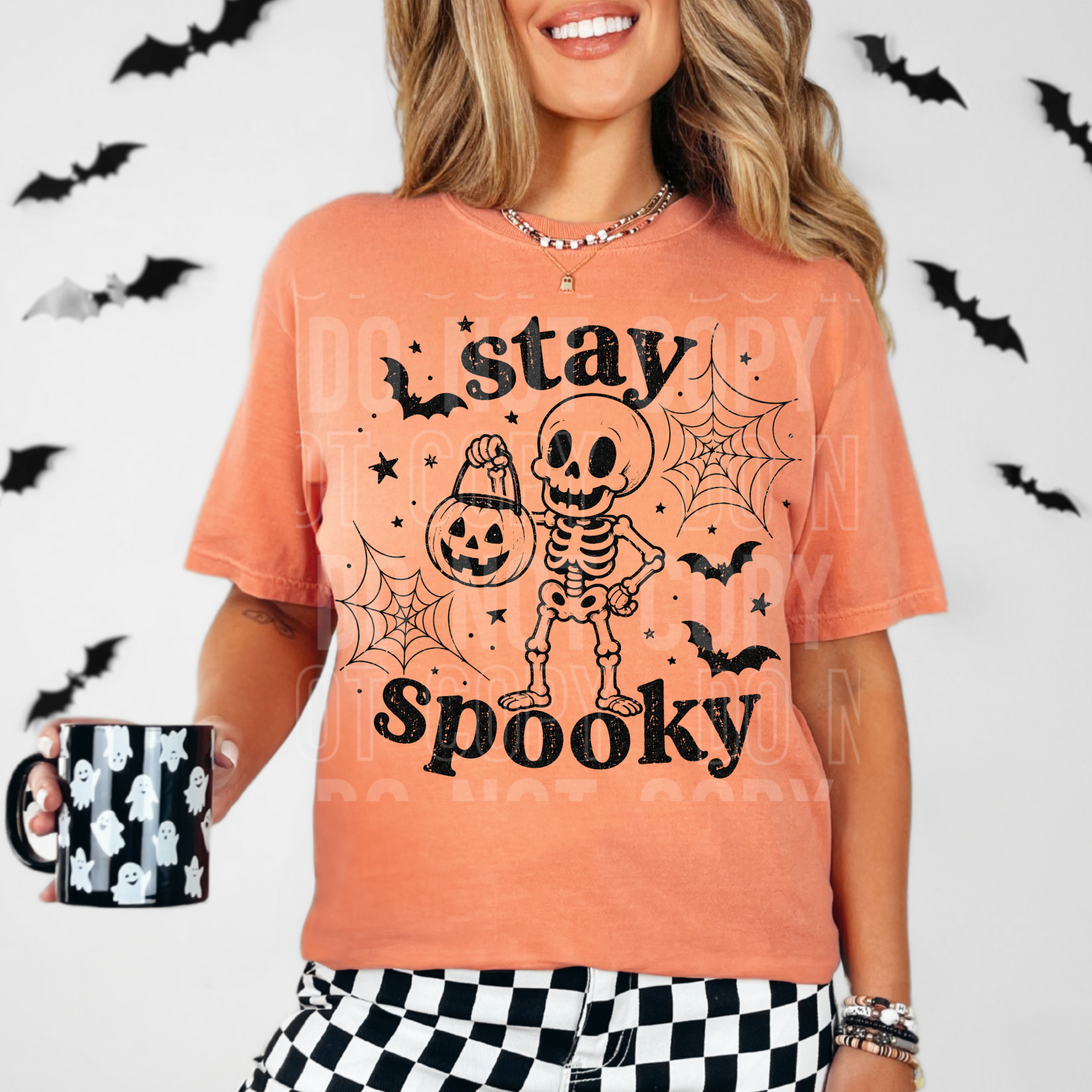 STAY SPOOKY SKELETON