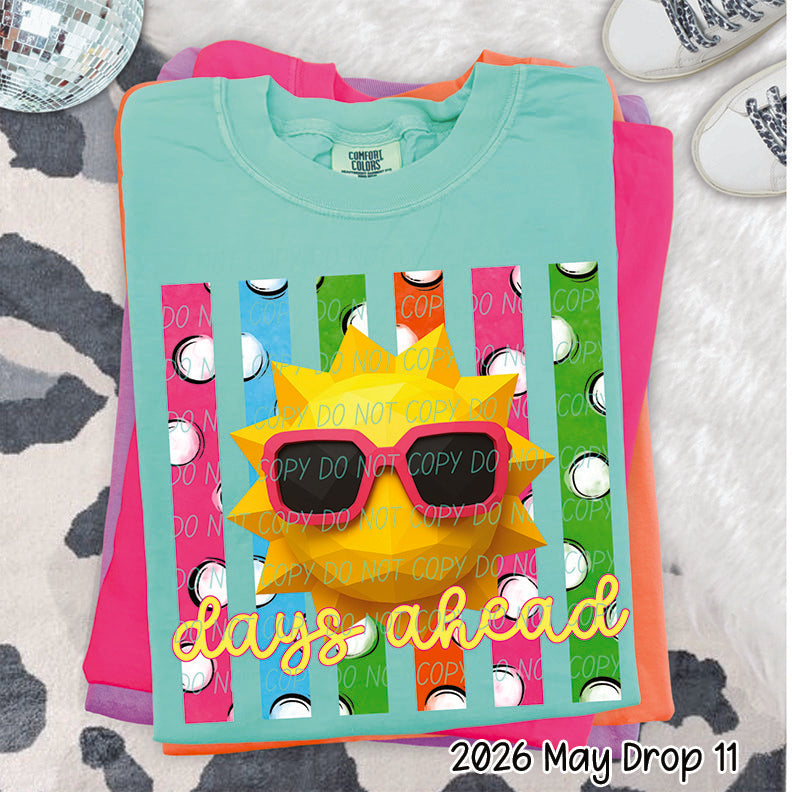 SUNNY DAYS AHEAD 2