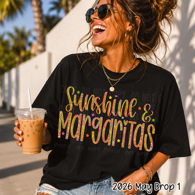 SUNSHINE AND MARGARITAS GLITTER