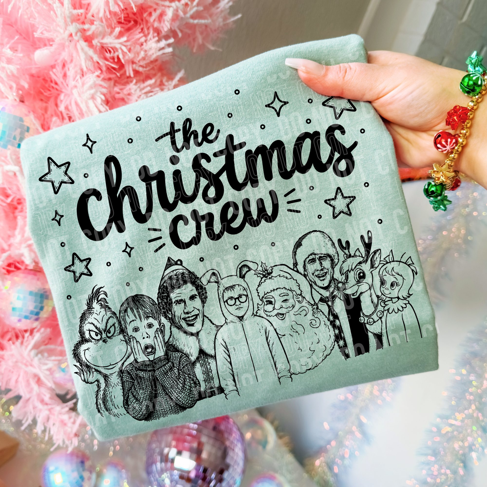 THE CHRISTMAS CREW