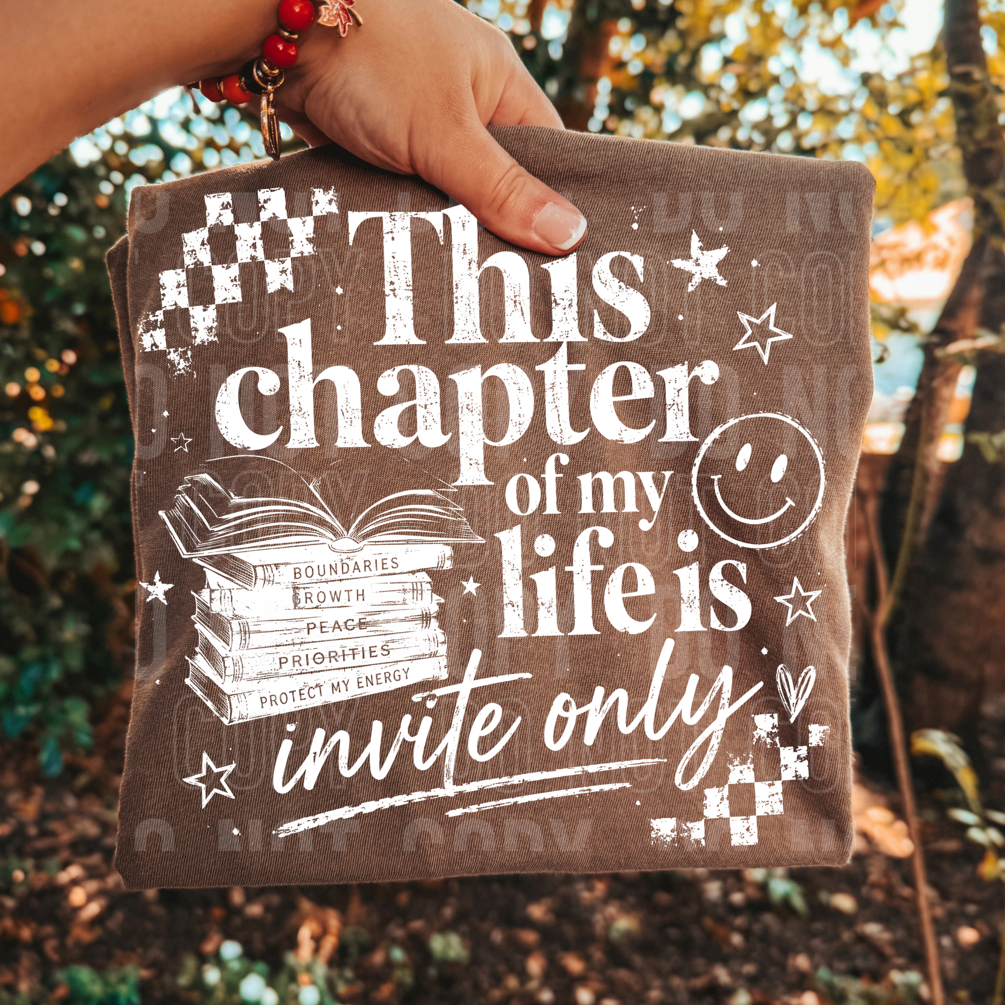 THIS CHAPTER LIFE INVITE ONLY white