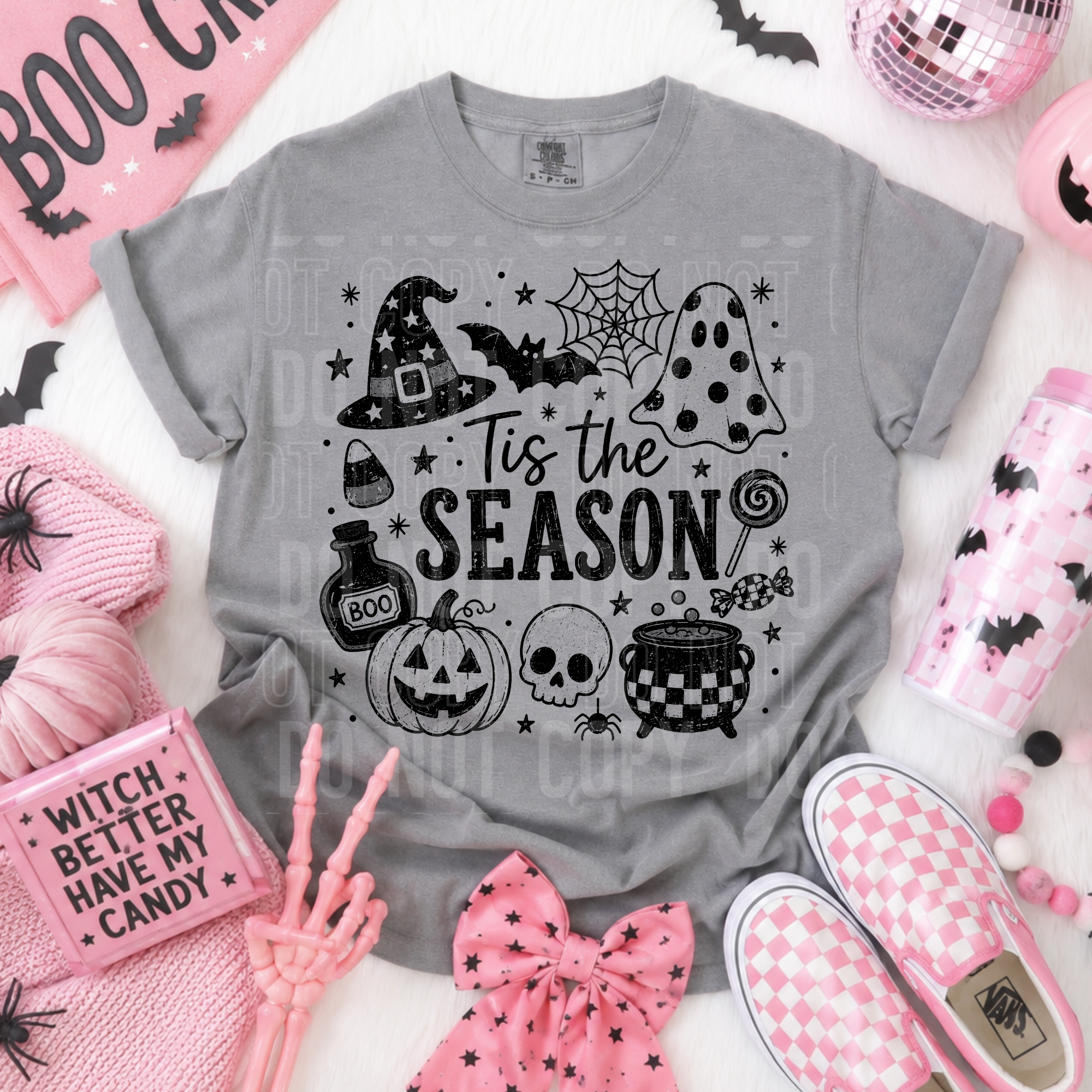 TIS THE SEASON HALLOWEEN