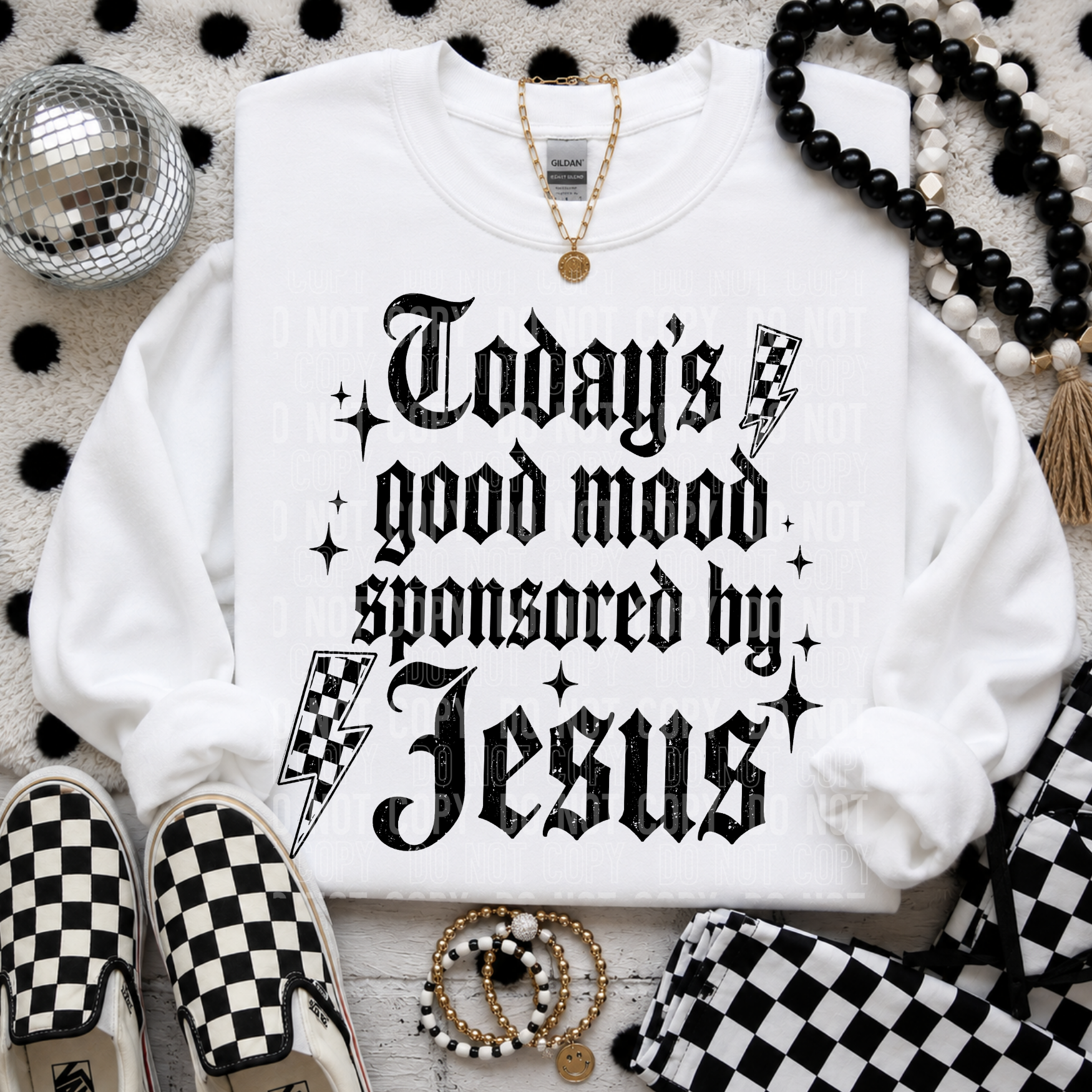 TODAYS GOOD MOOD JESUS