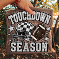 TOUCHDOWN SEASON FAUX SEQUIN