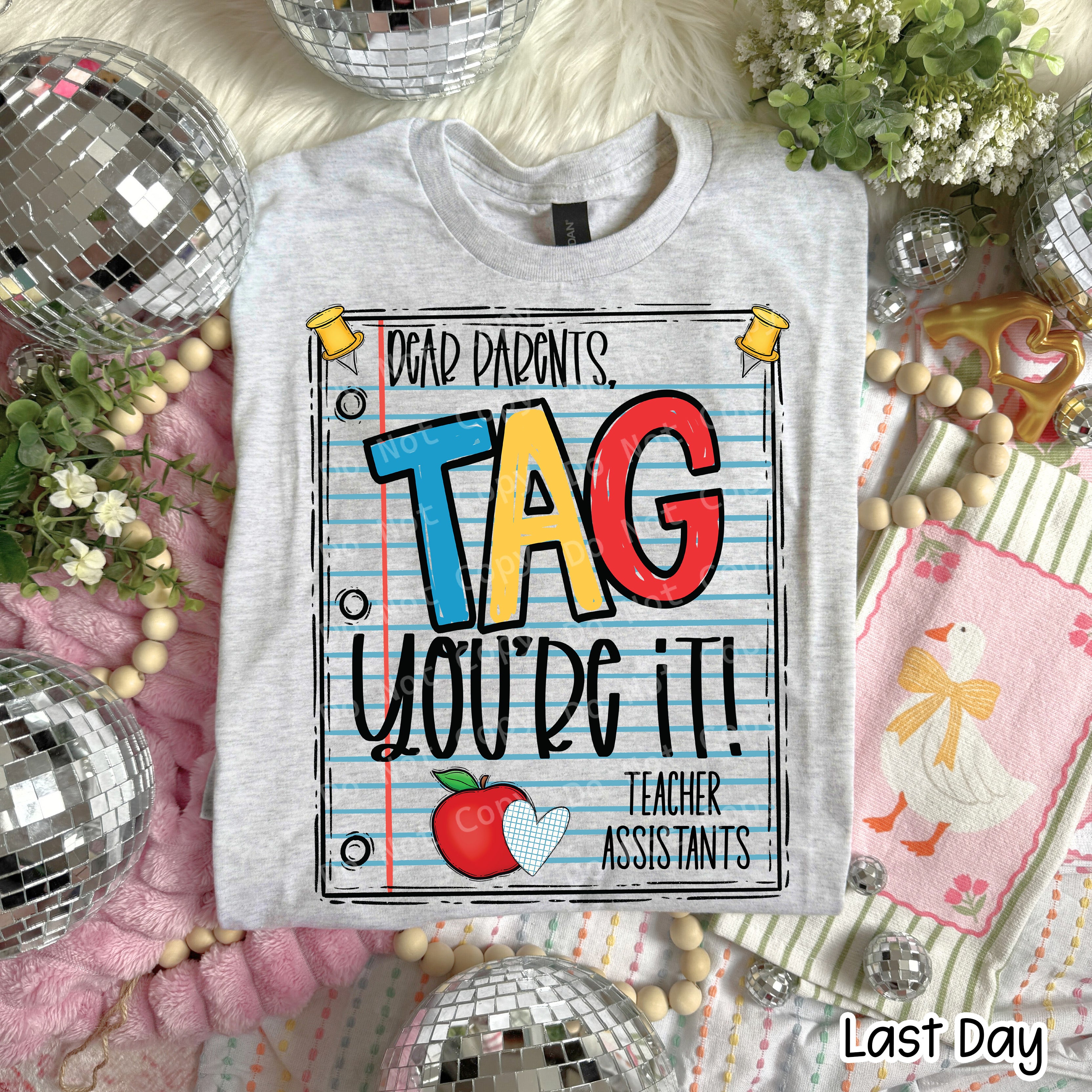 Tag Teacher Assistants
