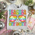 Teacher Off Duty Dots PNG