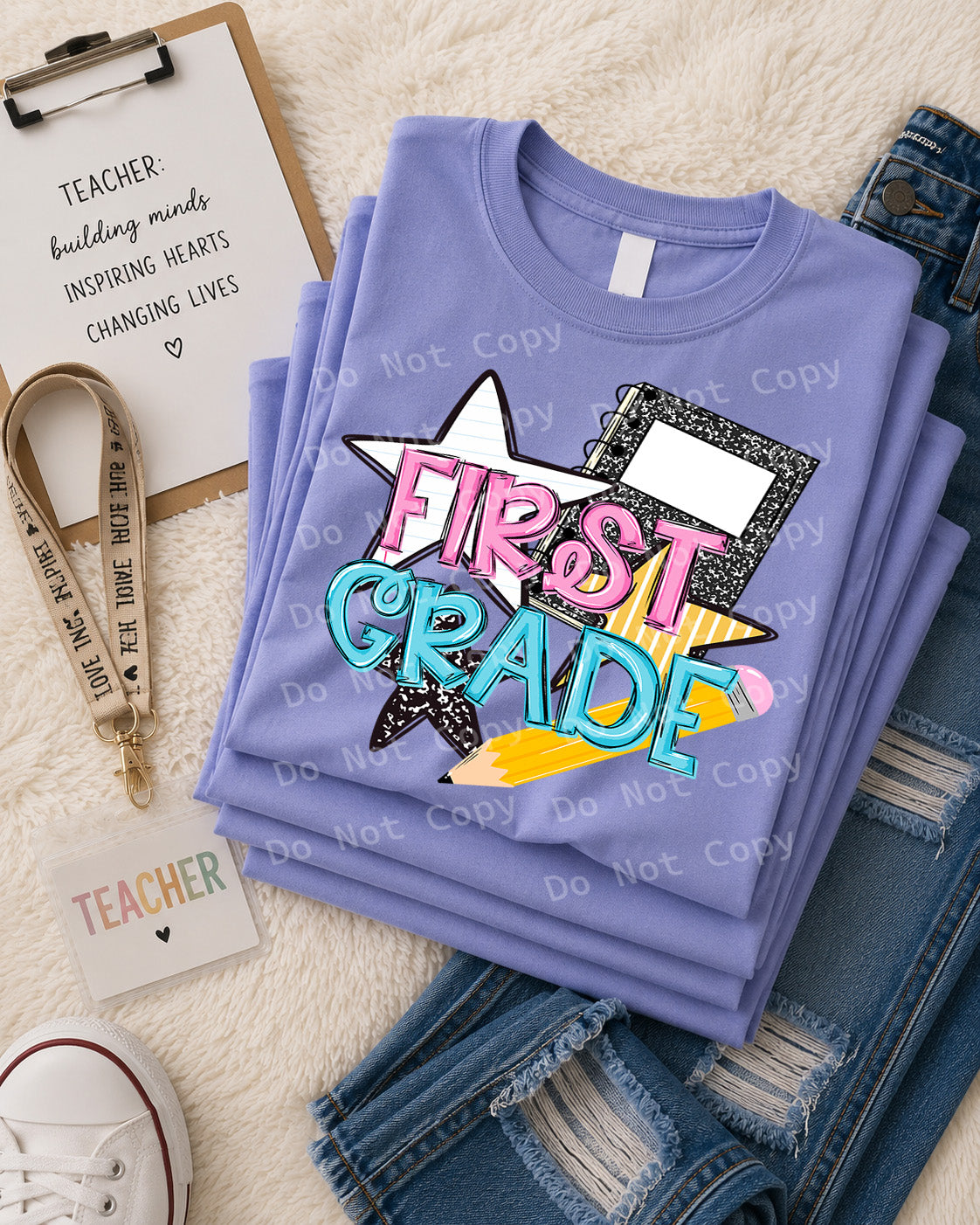 Grade Levels- Gildan Violet 03-02