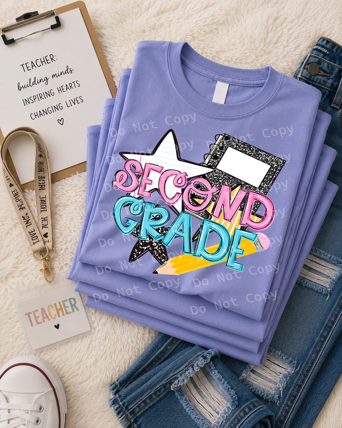 Grade Levels- Gildan Violet 03-02
