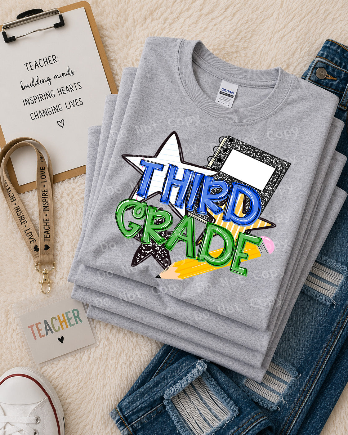 Grade Levels- Gildan Sports Grey 03-01