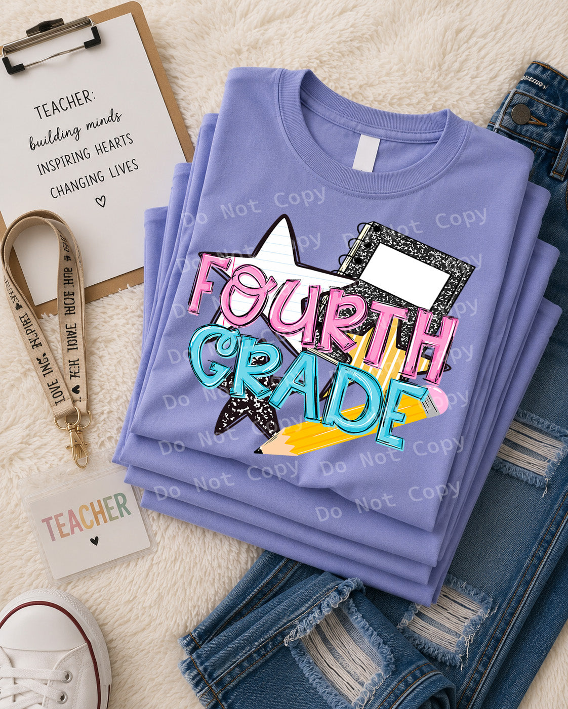Grade Levels- Gildan Violet 03-02