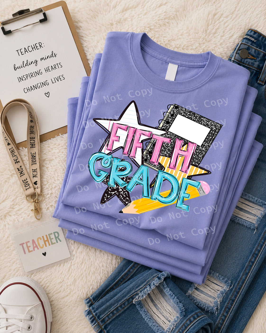 Grade Levels- Gildan Violet 03-02