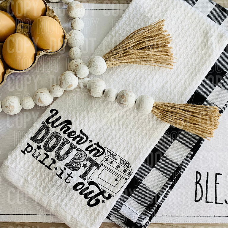 WHEN IN DOUBT PULL IT OUT