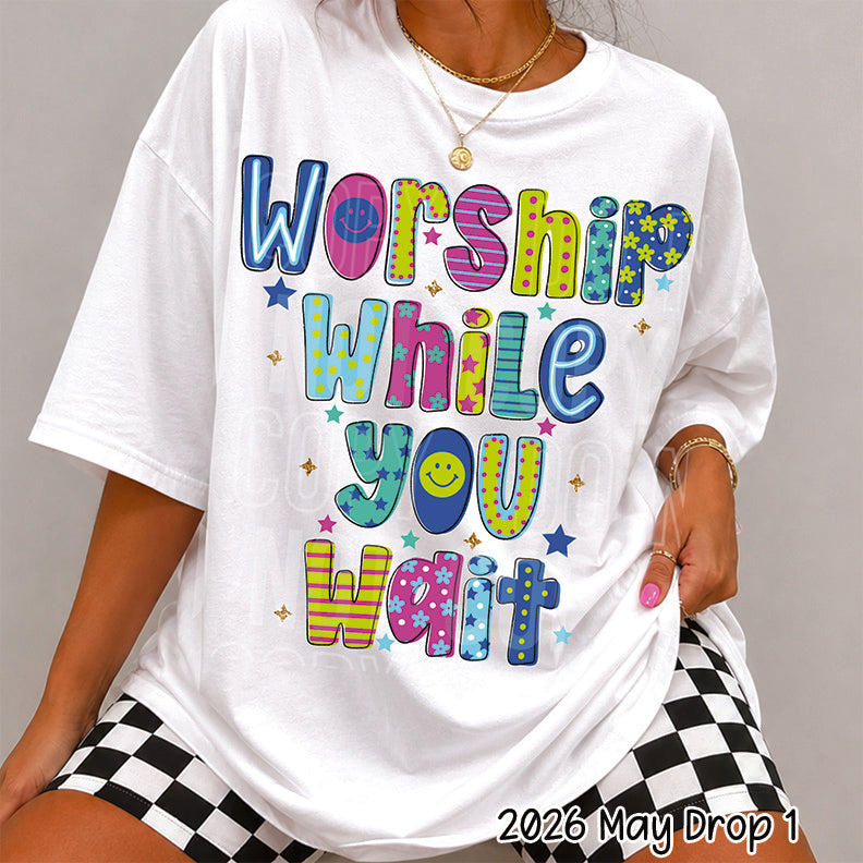 WORSHIP WHILE YOU WAIT DOODLE