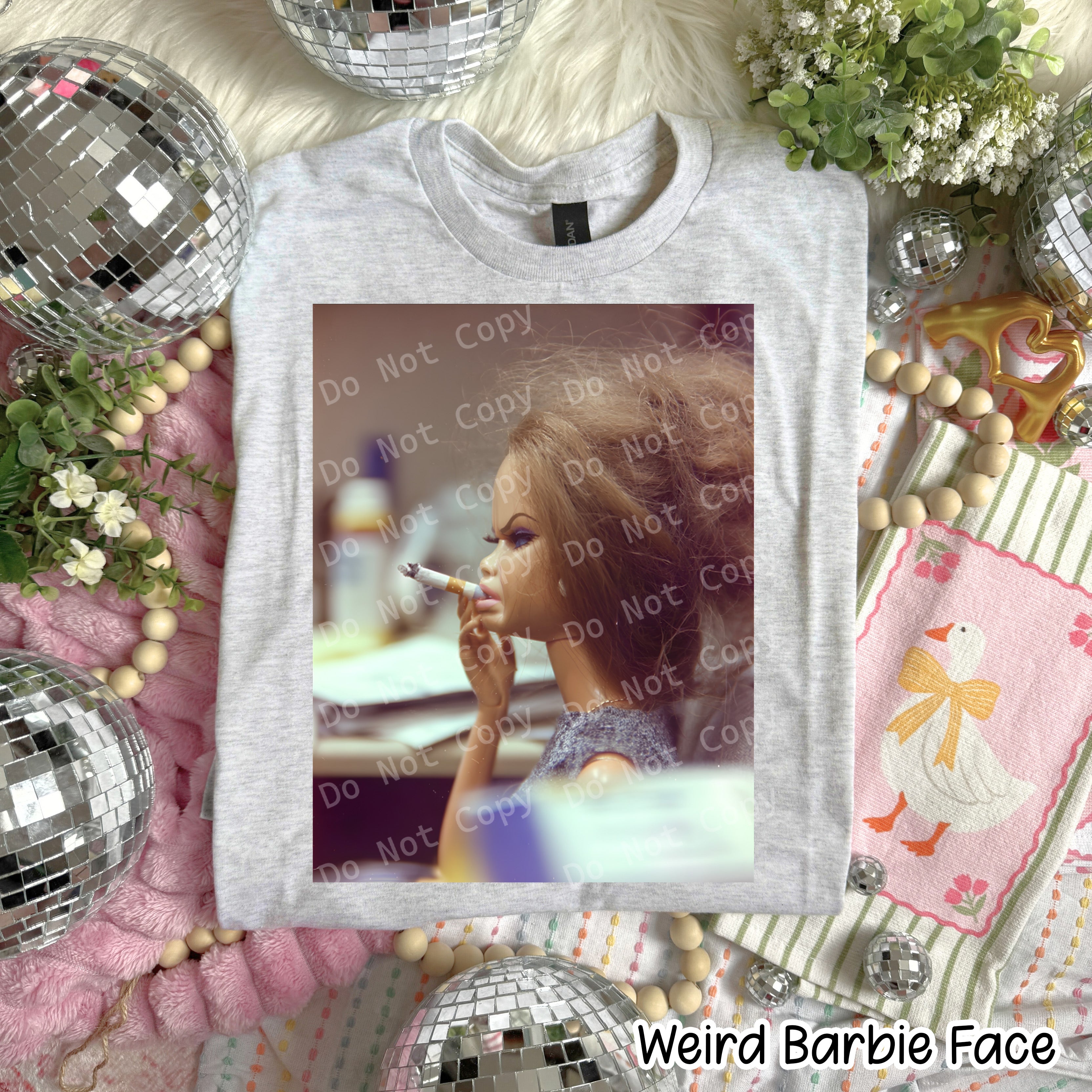 Weird Barbie Face (2)