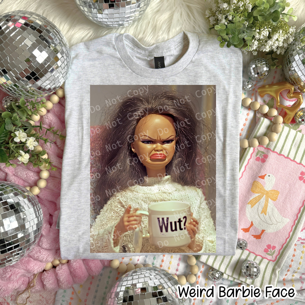 Weird Barbie Face (5)