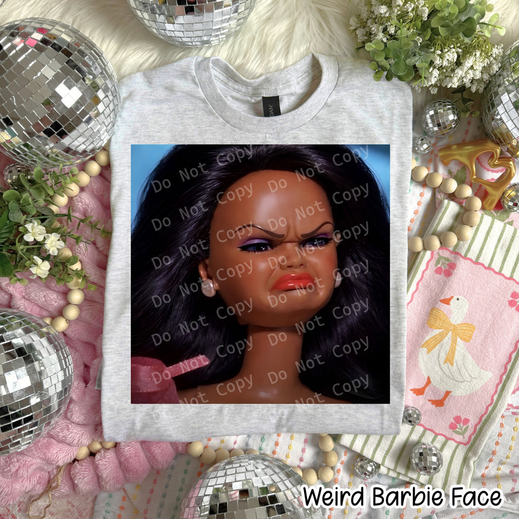 Weird Barbie Face (8)