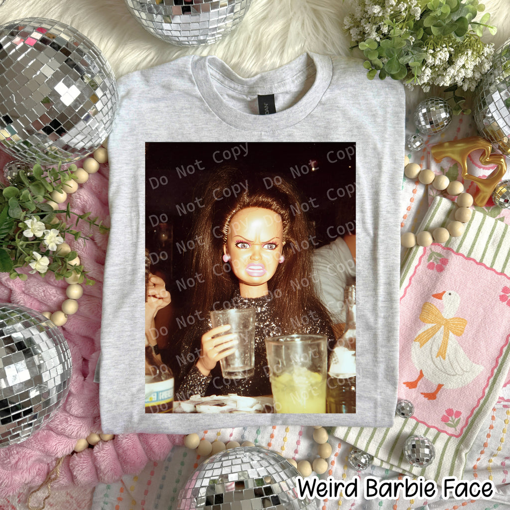 Weird Barbie Face (9)