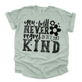 YOU WILL NEVER REGRET BEING KIND BLACK FONT