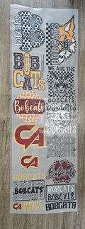 CA gang sheet