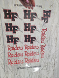 HP Crystal Stickers Gang Sheet-4"