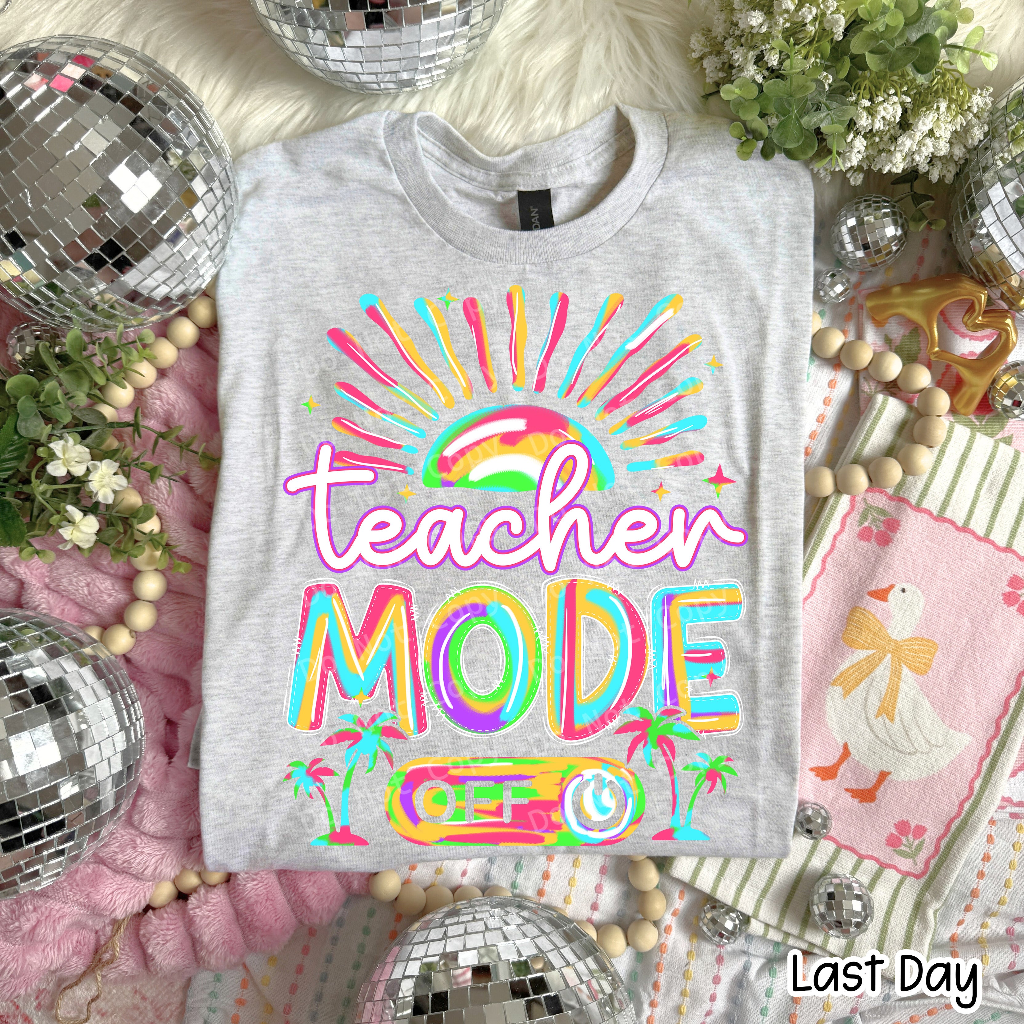 teacher mode off