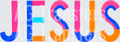 JESUS COLORBLOCK