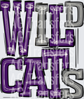 Wildcats Purple Gray