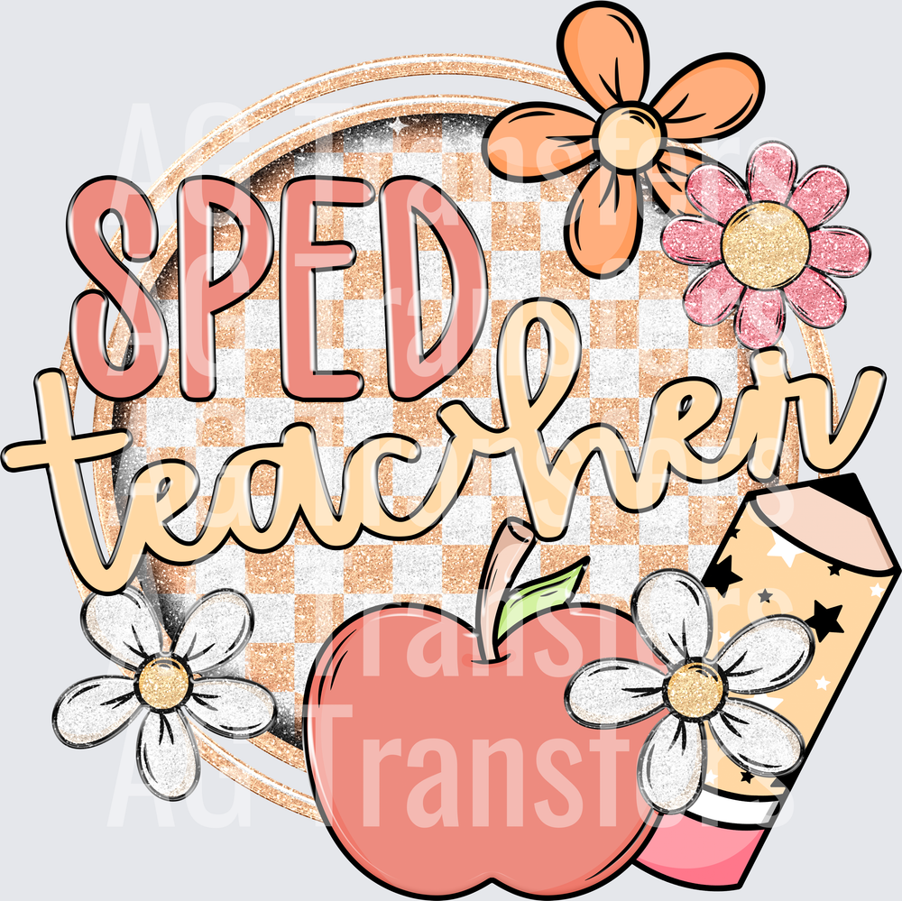 Happy Daisy Grades SPED TEACHER
