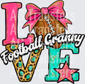 Love Football Granny HWDS