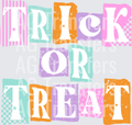 Trick or treat