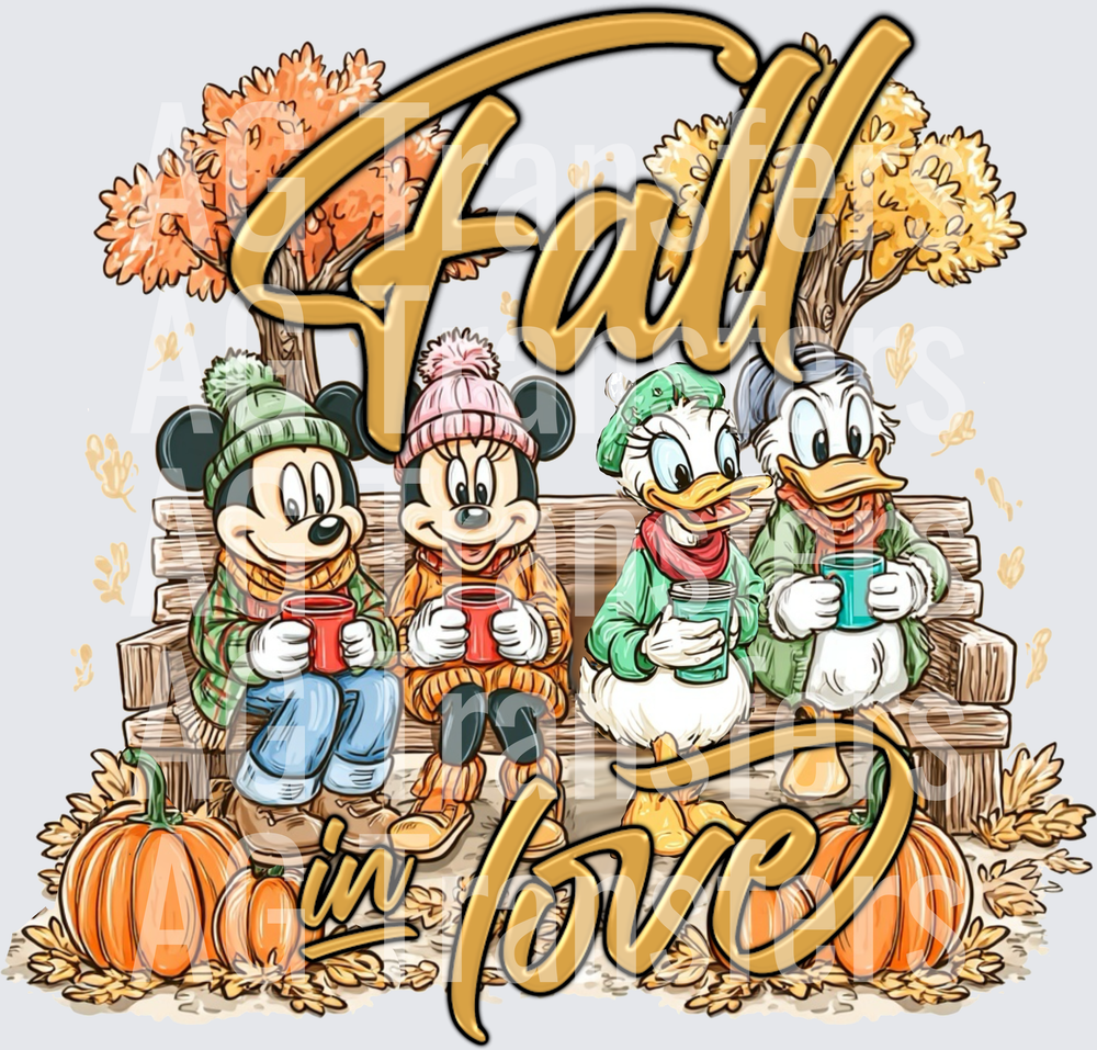 Fall in love Mickey