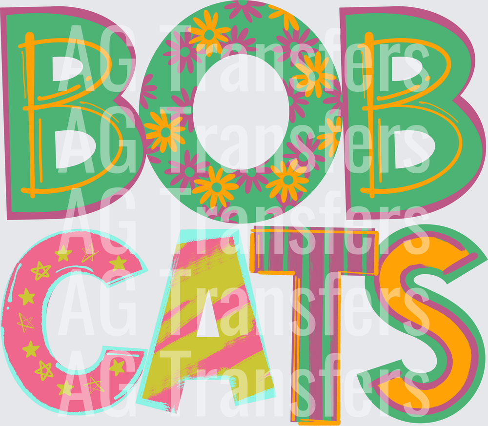 Bobcats Colorful