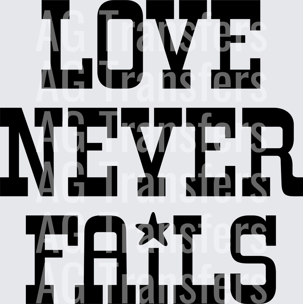 LoveNeverFails