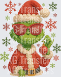 CHRISTMAS CHARACTER G FAUX YARN