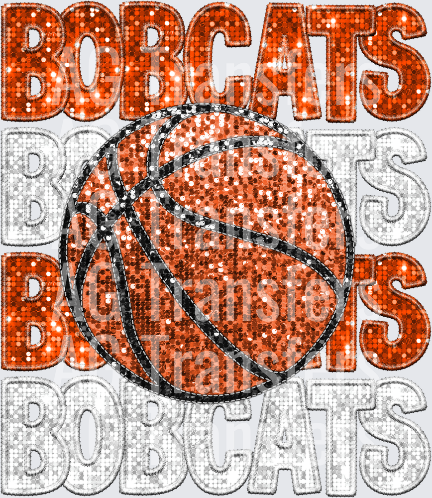 bobcats orange white(3)