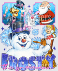 Frosty characters